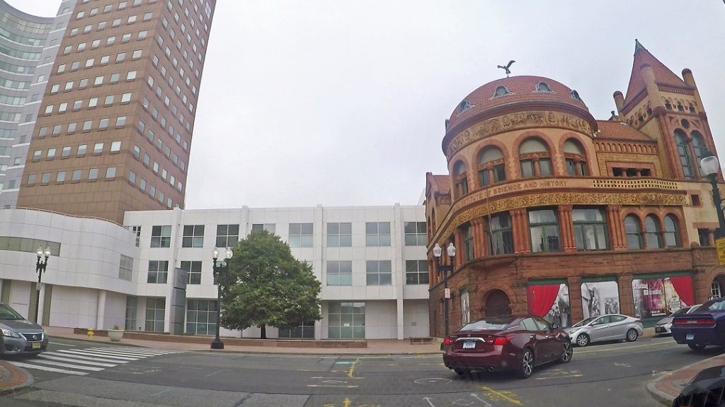 downtown bridgeport connecticut