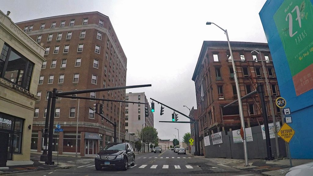 downtown bridgeport connecticut