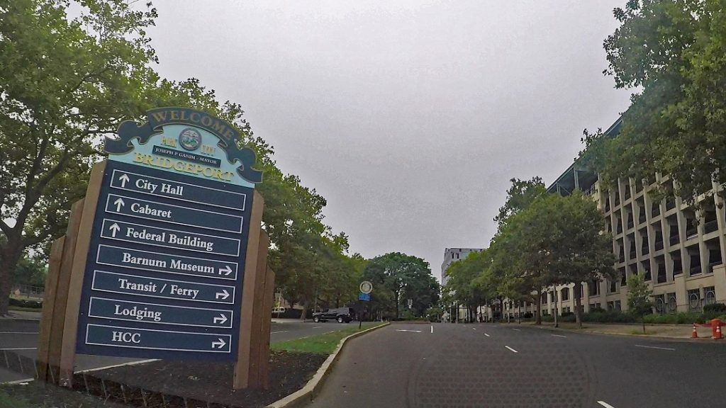 downtown bridgeport connecticut