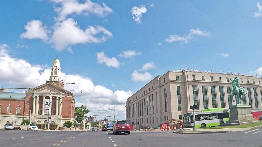 downtown hartford connecticut