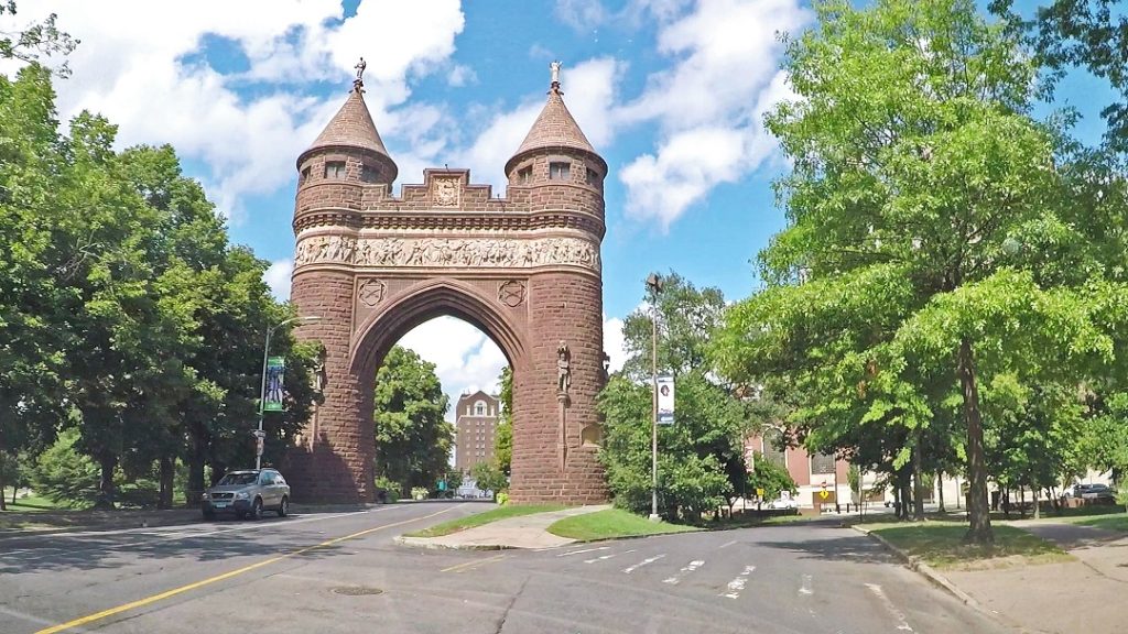 downtown hartford connecticut