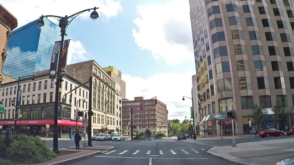 downtown hartford connecticut