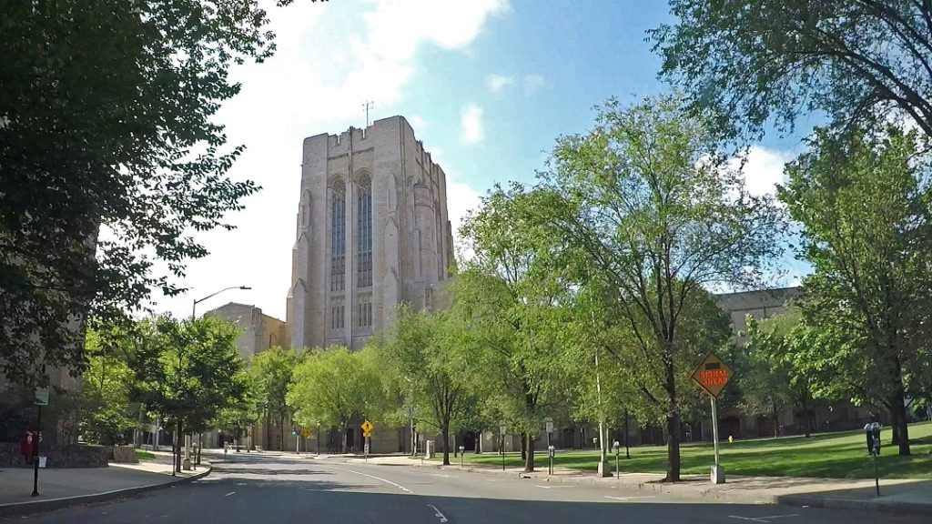 downtown new haven connecticut