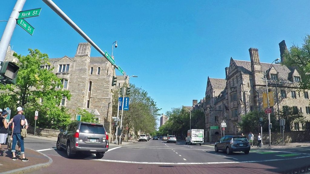 downtown new haven connecticut