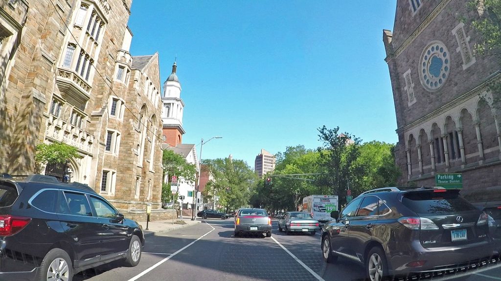 downtown new haven connecticut