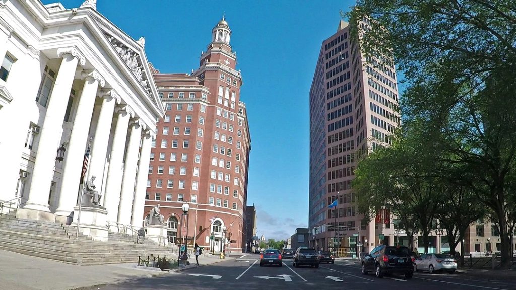 downtown new haven connecticut