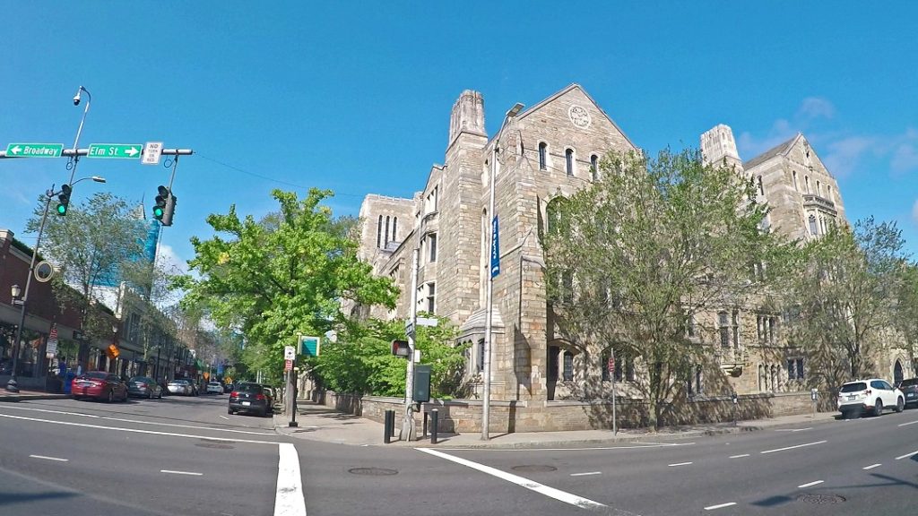 downtown new haven connecticut