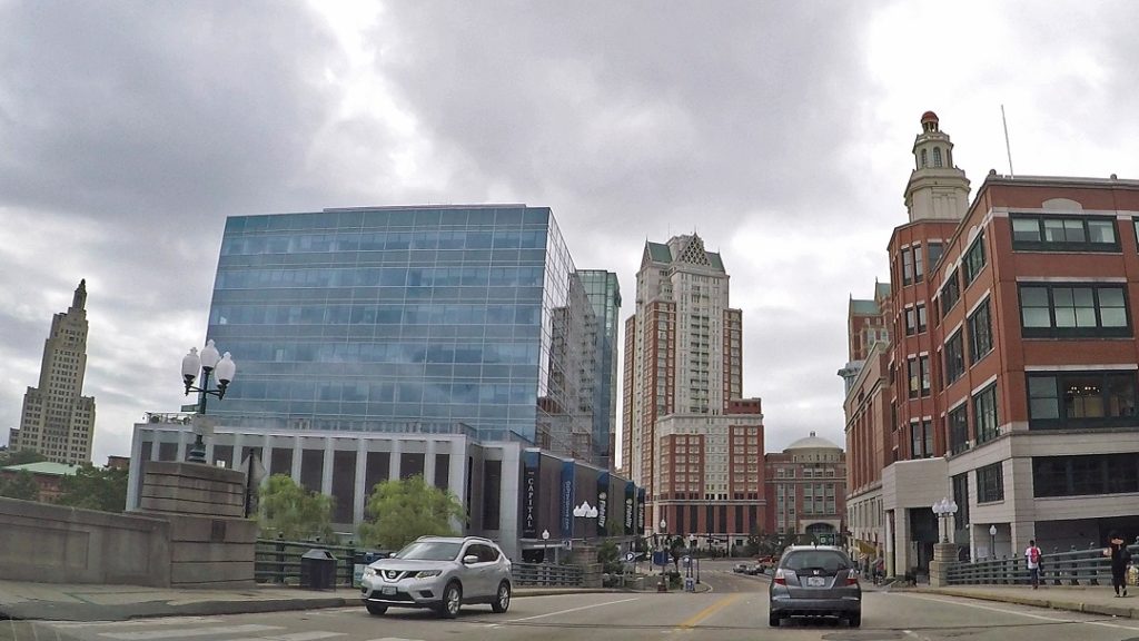 downtown providence rhode island