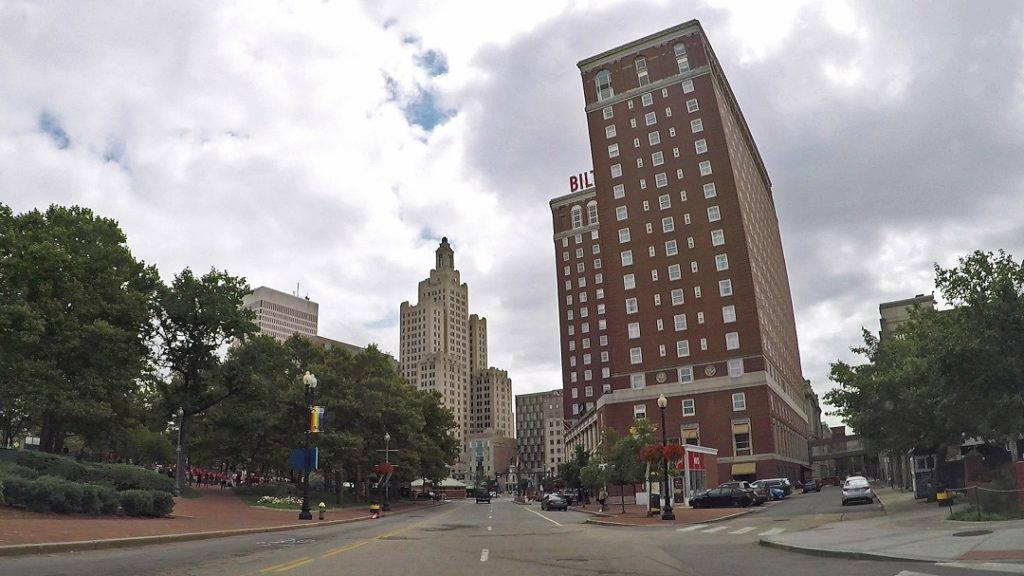 downtown providence rhode island