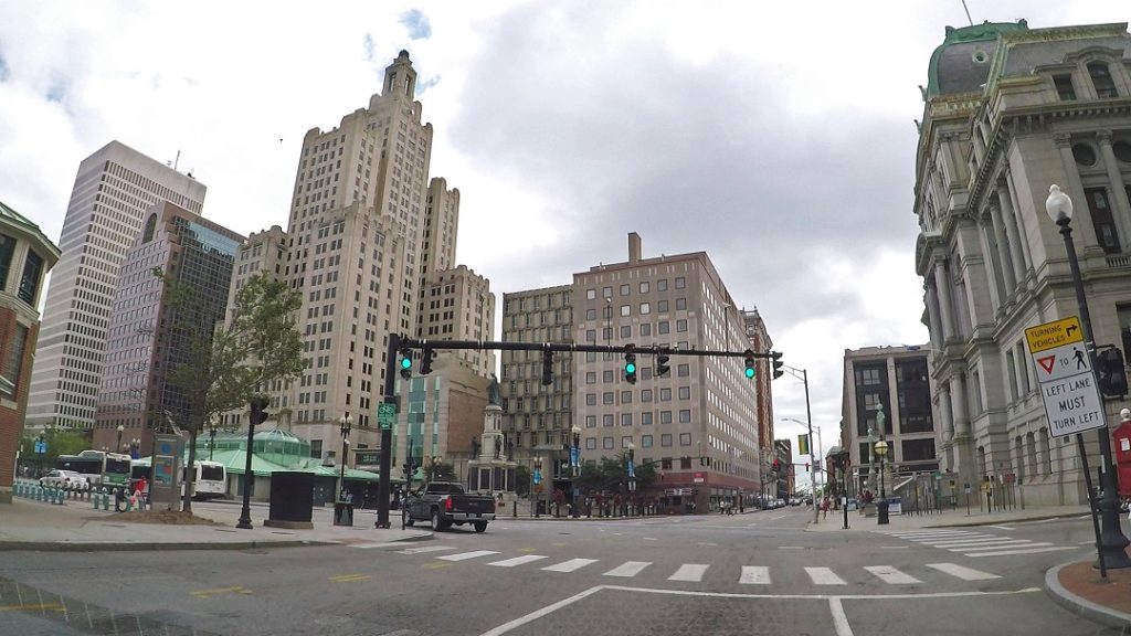 downtown providence rhode island