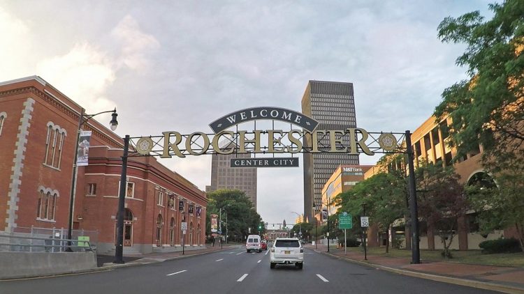 downtown rochester new york
