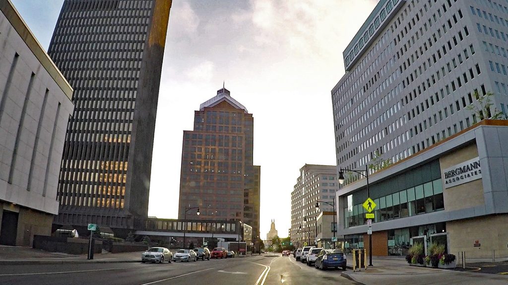 downtown rochester new york