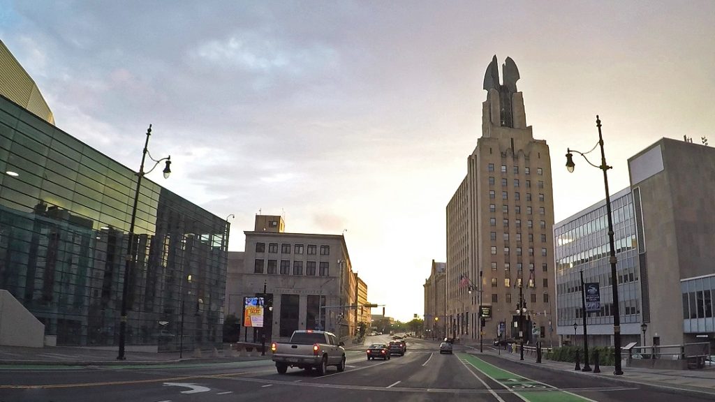 downtown rochester new york