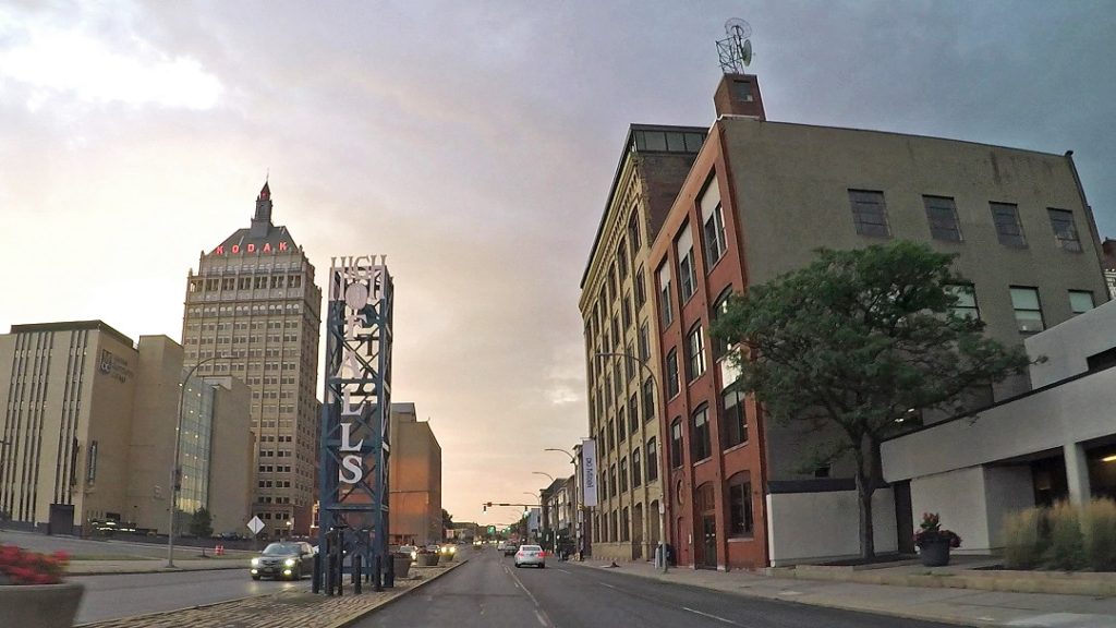 downtown rochester new york