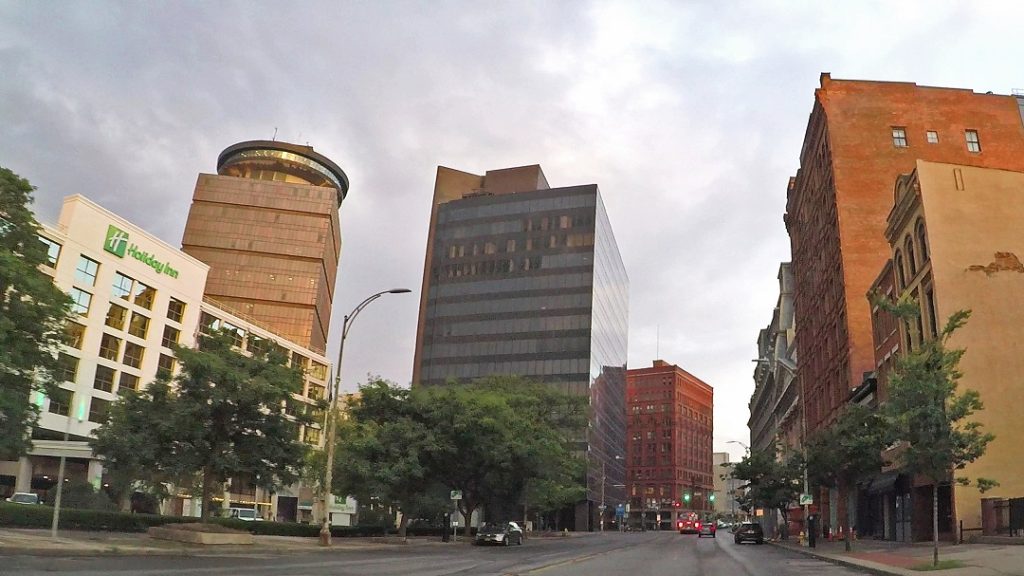 downtown rochester new york