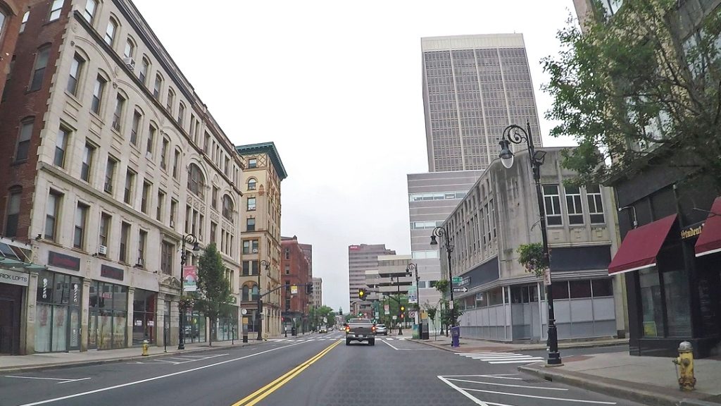 downtown springfield massachusetts