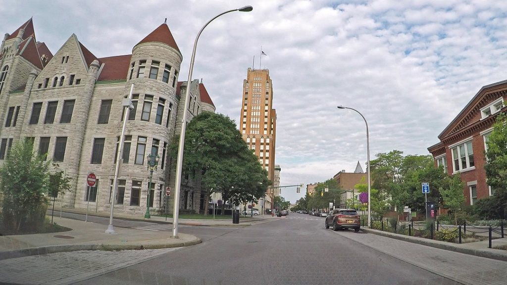 downtown syracuse new york