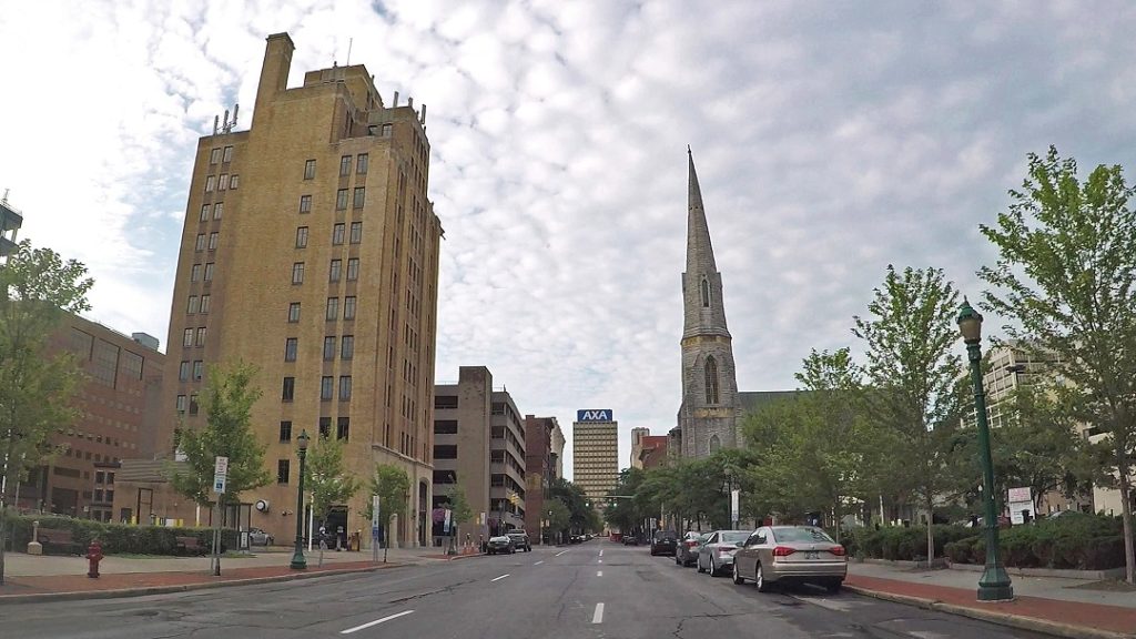 downtown syracuse new york