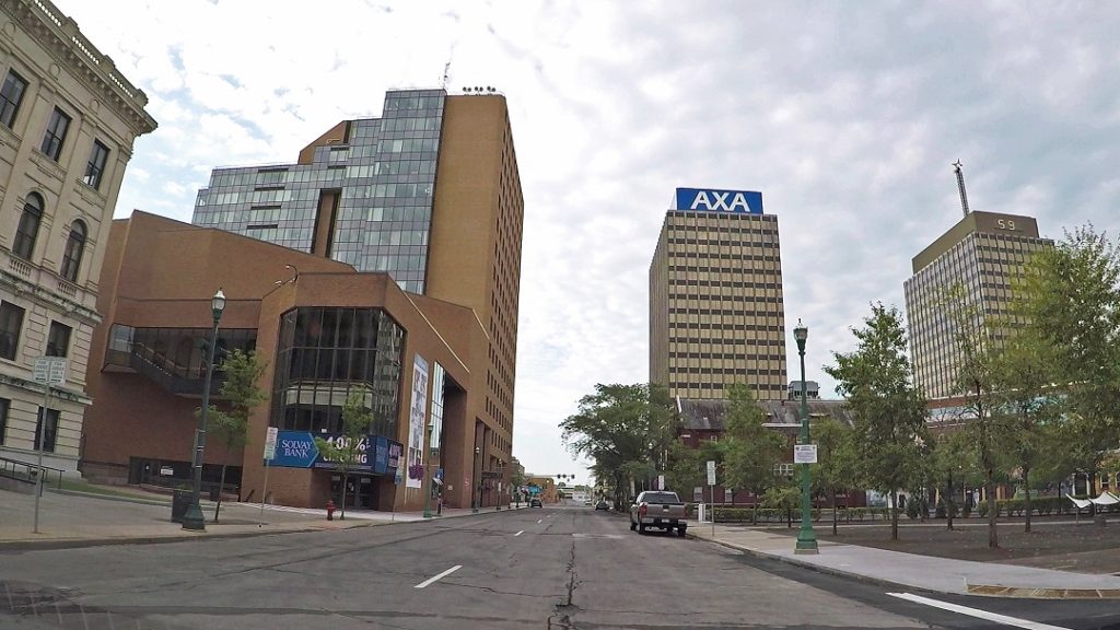downtown syracuse new york
