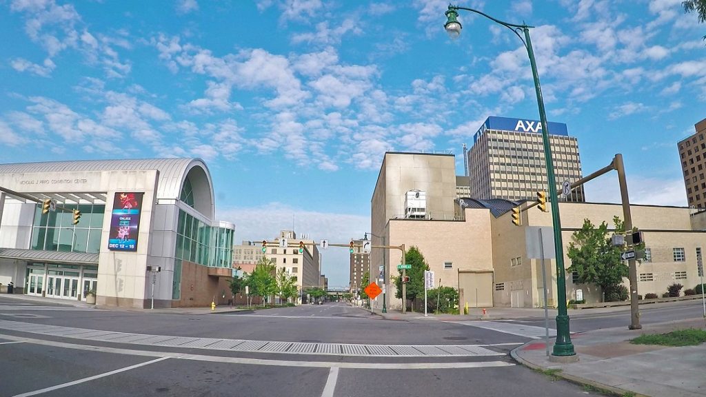 downtown syracuse new york