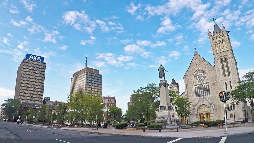 downtown syracuse new york