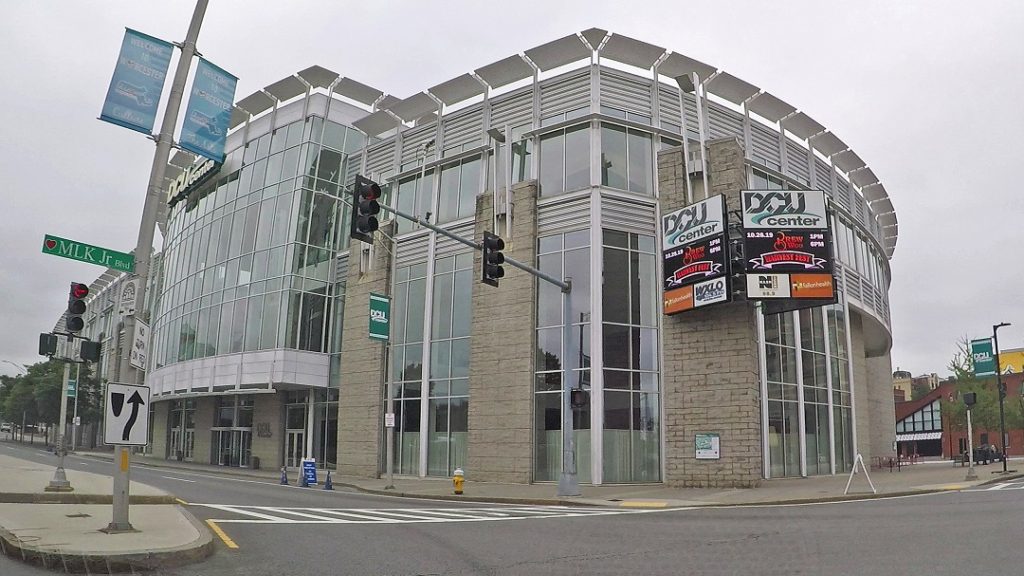 downtown worcester, massachusetts