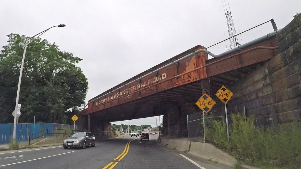 downtown worcester, massachusetts