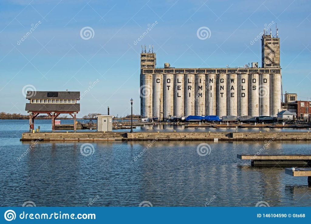 collingwood ontario grain elevators