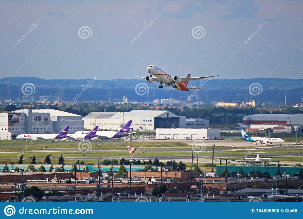 hainan airlines boeing 787-9 dreamliner yyz