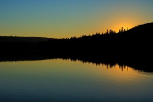 mount carleton provincial park new brunswick canada