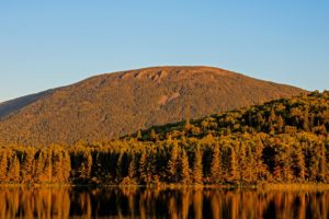 mount carleton provincial park new brunswick canada