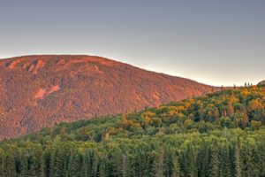 mount carleton provincial park new brunswick canada