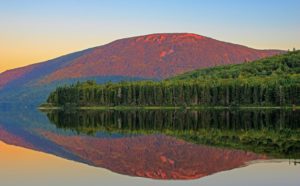mount carleton provincial park new brunswick canada