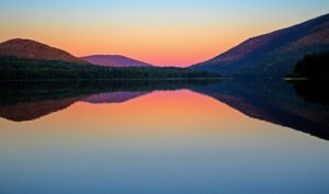 mount carleton provincial park new brunswick canada