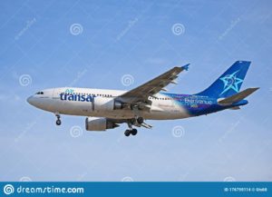 dreamstime stock photo air transat airbus a310-300