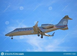 dreamstime stock photo learjet