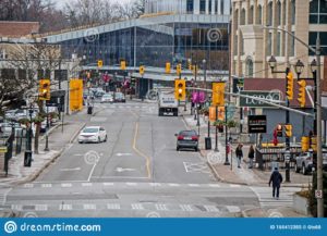 dreamstime stock photo downtown brampton ontario canada