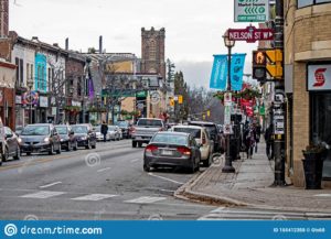 dreamstime stock photo downtown brampton ontario canada