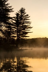 kawartha lakes nogies creek sunrise