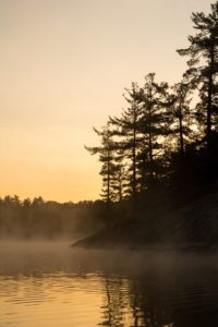 kawartha lakes nogies creek sunrise