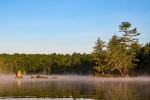 kawartha lakes nogies creek sunrise