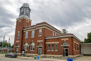 historic palmerston ontario canada