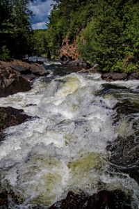 egan chutes provincial park york river bancroft ontario canada