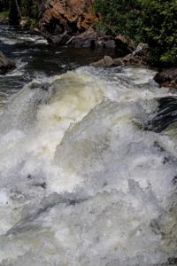 egan chutes provincial park york river bancroft ontario canada