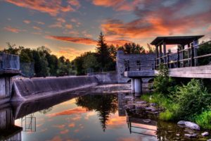 lindsay ontario sunrise