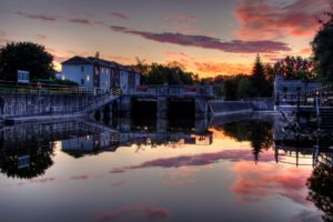 lindsay ontario sunrise