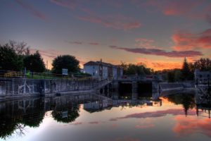 lindsay ontario sunrise