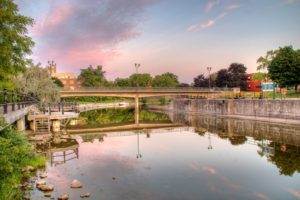 lindsay ontario sunrise