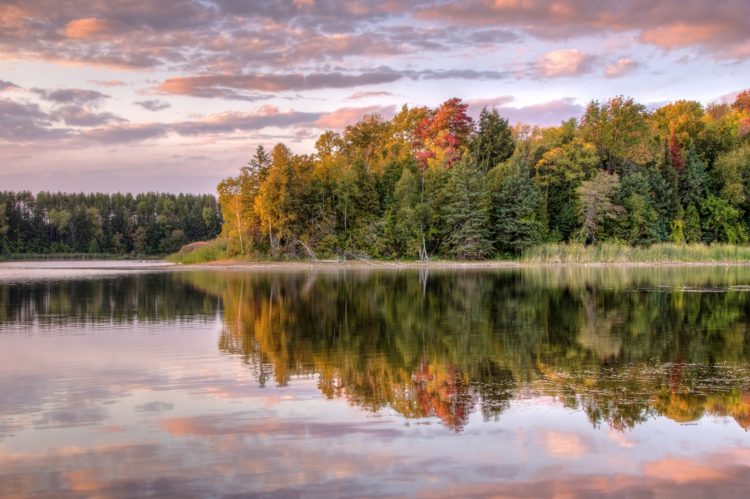 island lake conservation area orangeville ontario canada