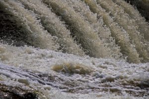 mcgowan falls saugeen river durham ontario